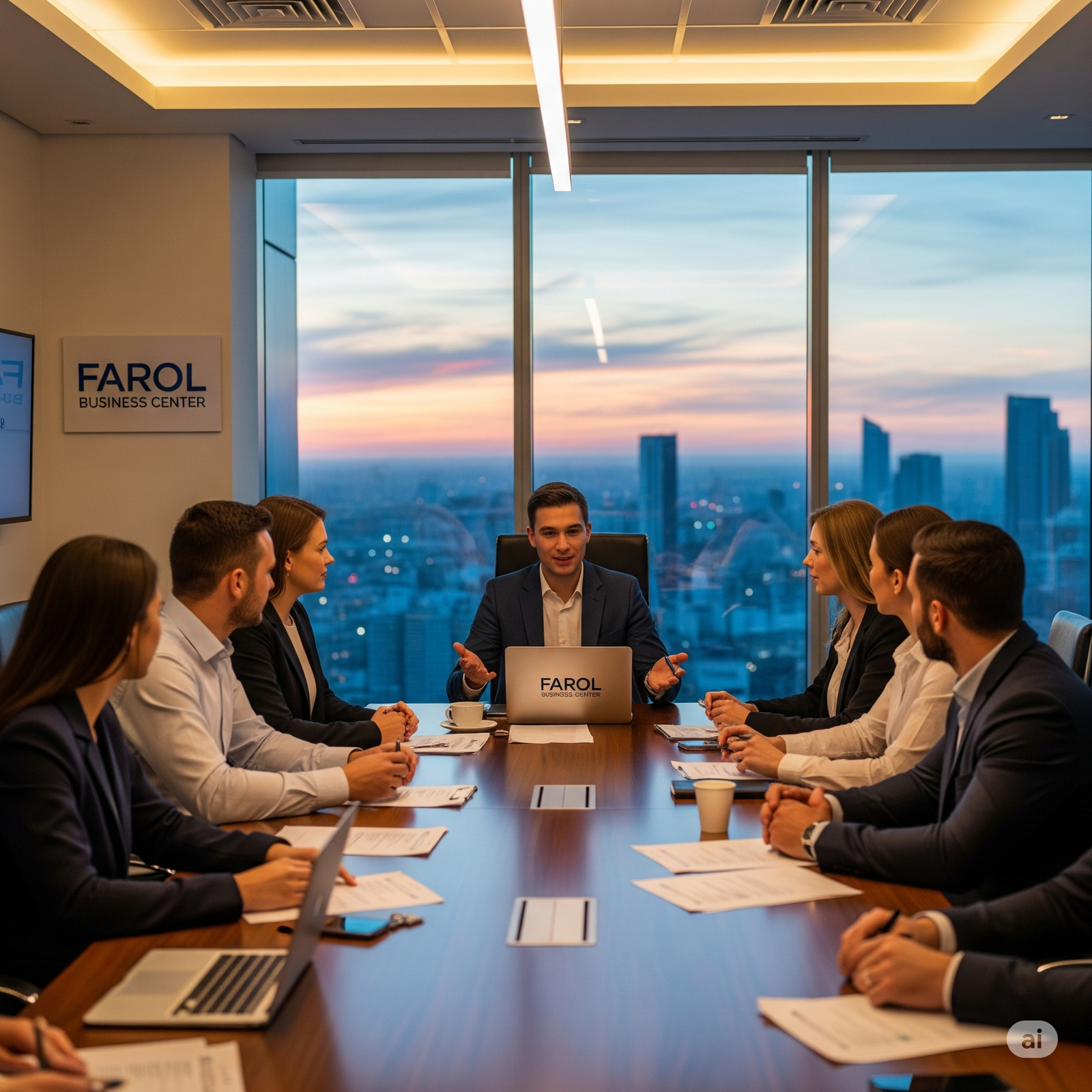 Intermediação de Negócios